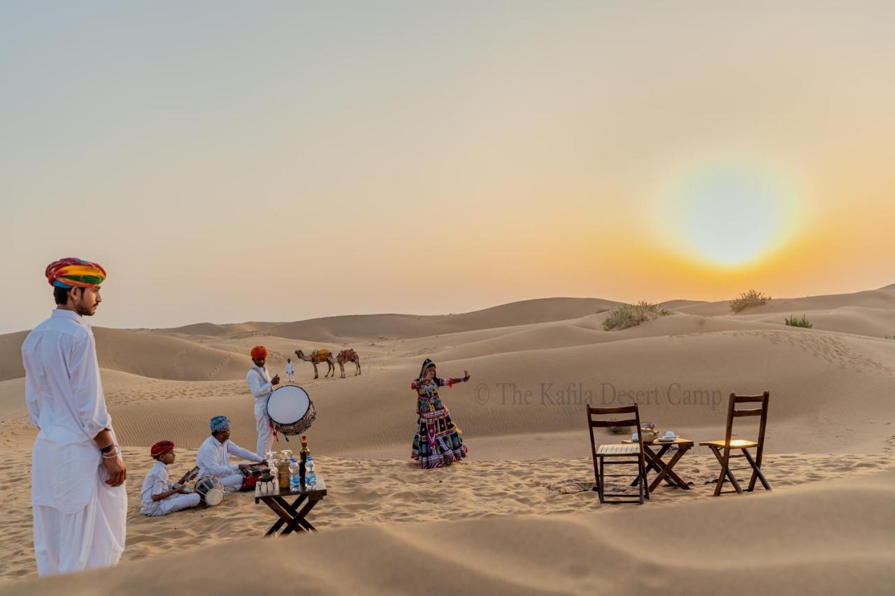 The Kafila Desert Camp Hotel Sam Exterior photo