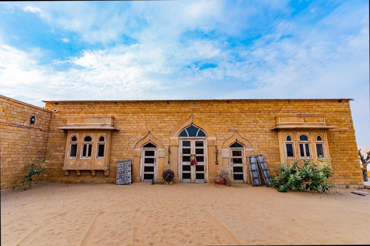 The Kafila Desert Camp Hotel Sam Exterior photo