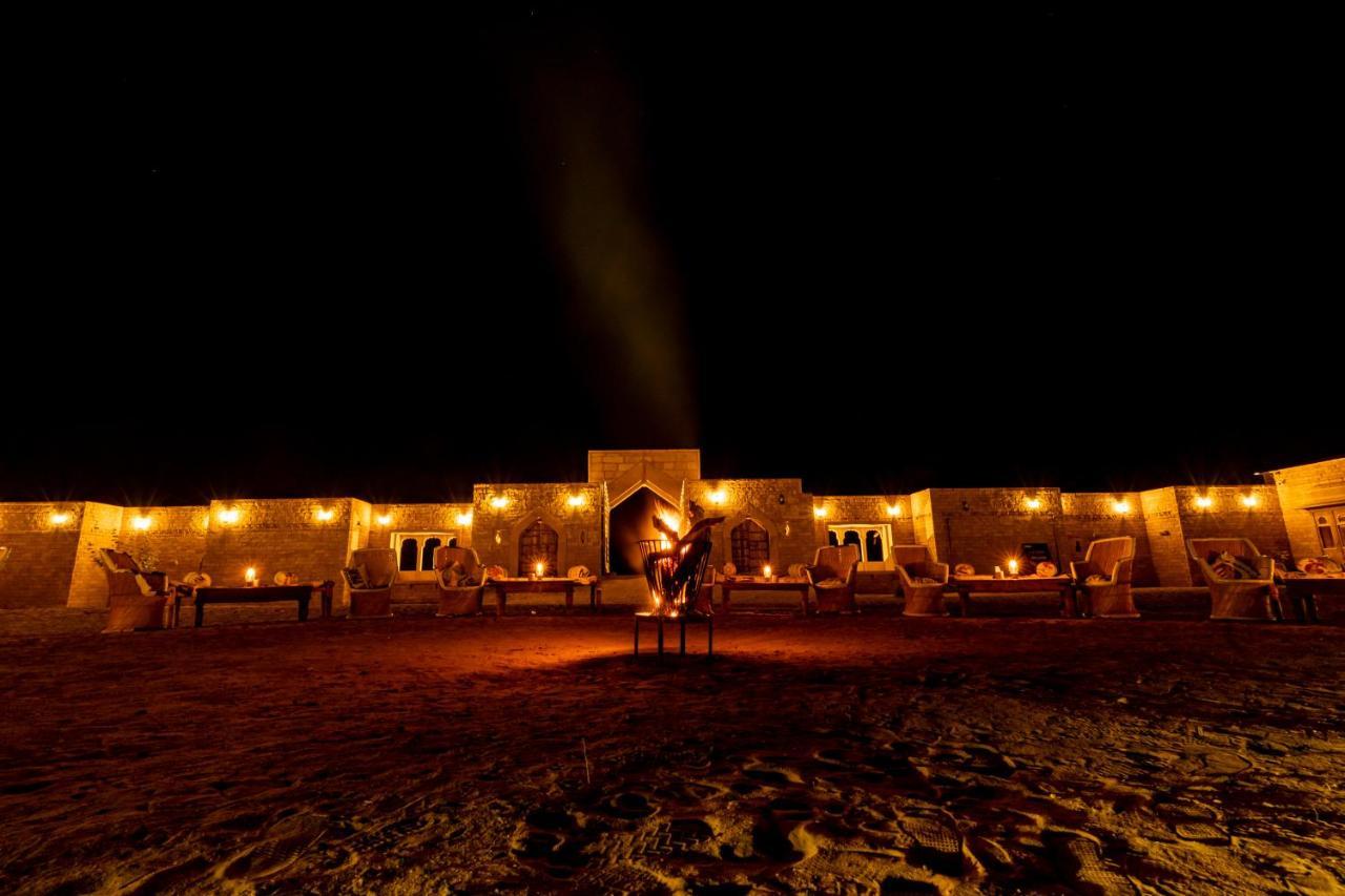 The Kafila Desert Camp Hotel Sam Exterior photo