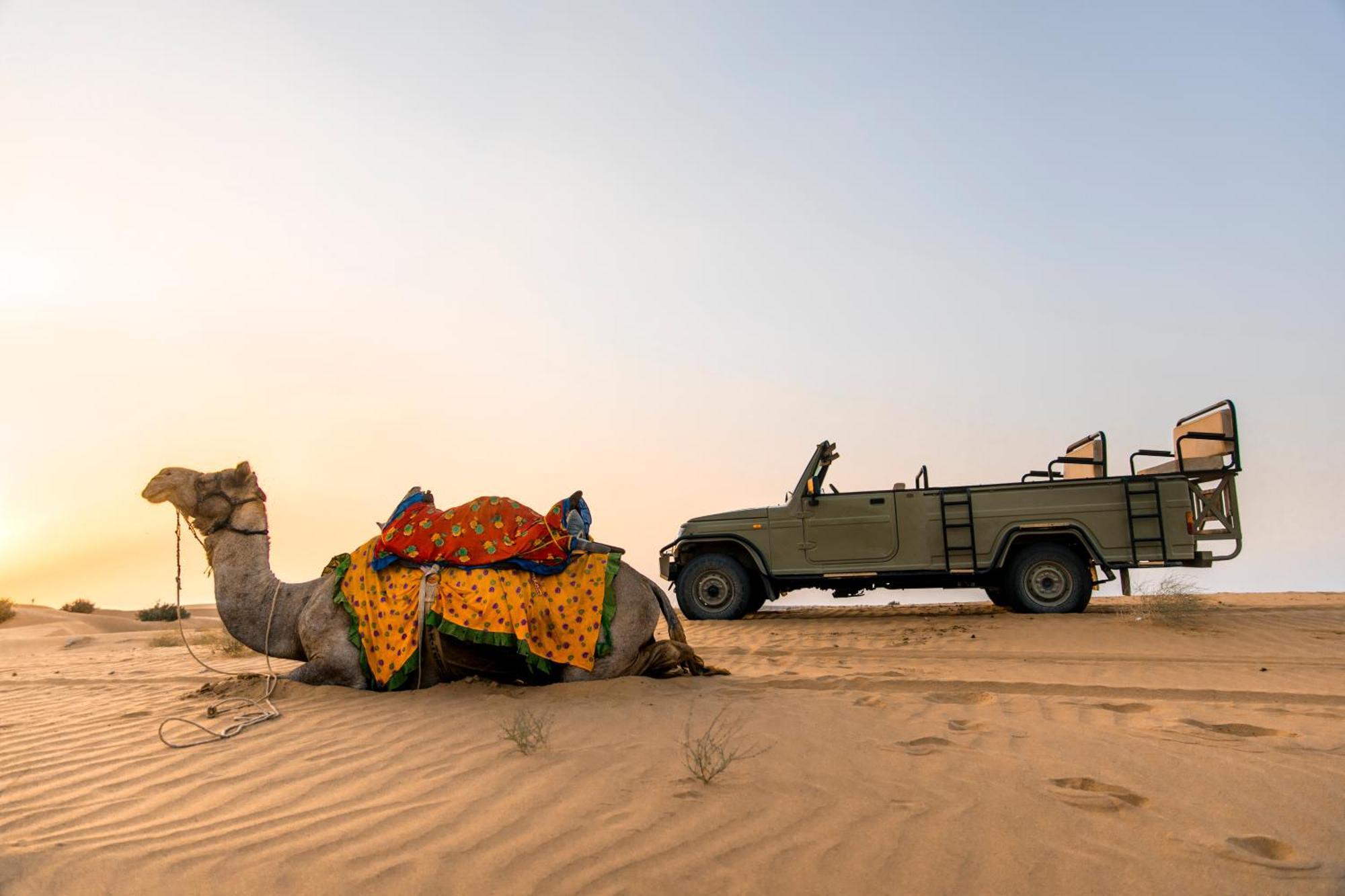 The Kafila Desert Camp Hotel Sam Exterior photo