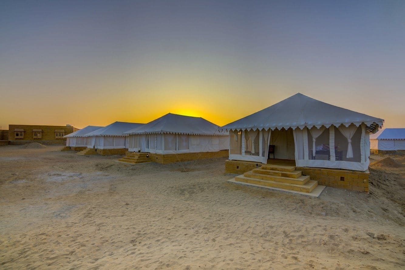 The Kafila Desert Camp Hotel Sam Exterior photo