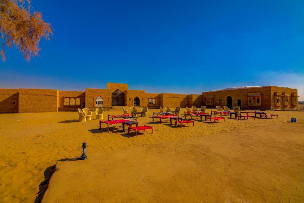 The Kafila Desert Camp Hotel Sam Exterior photo