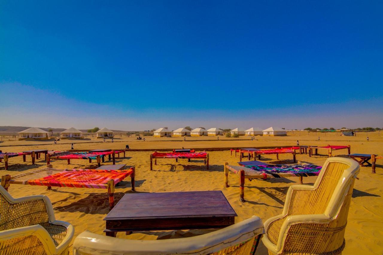 The Kafila Desert Camp Hotel Sam Exterior photo